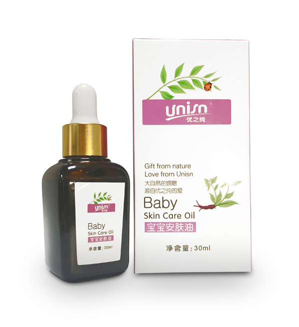 優之純寶寶安膚油