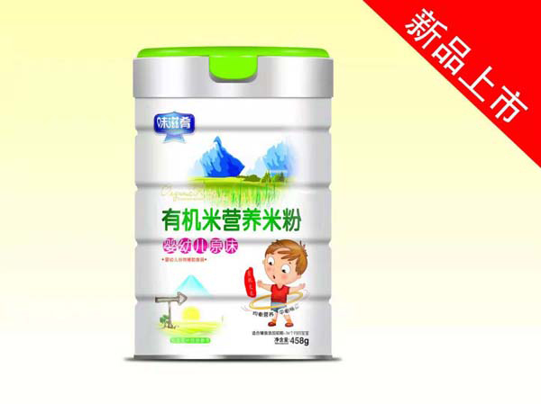 味滋肴有機營養米粉-嬰幼兒原味 桶裝