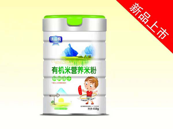 味滋肴有機營養米粉-核桃蓮子 桶裝