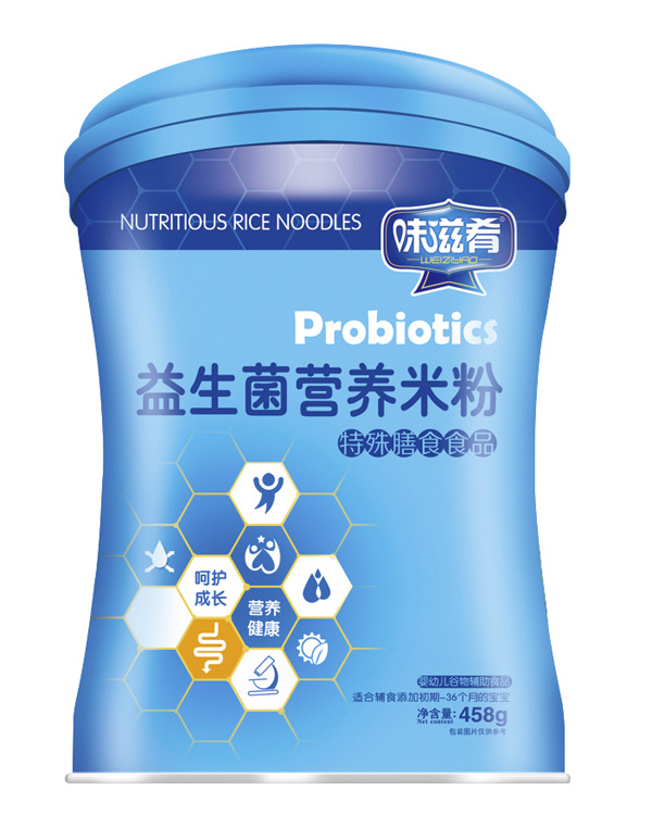 味滋肴益生菌營養米粉(聽)