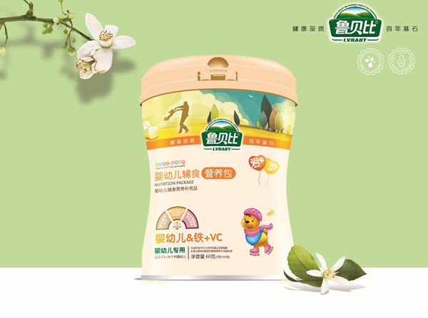 魯貝比嬰幼兒鐵+VC營養包