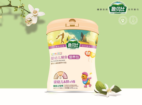 魯貝比嬰幼兒鋅+VB營養包