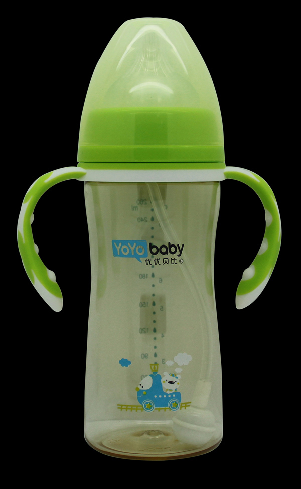 優優貝比260ml寬口PPSU帶手柄自動吸奶瓶.jpg 優優貝比260ml寬口PPSU帶手柄自動吸奶瓶.jpg