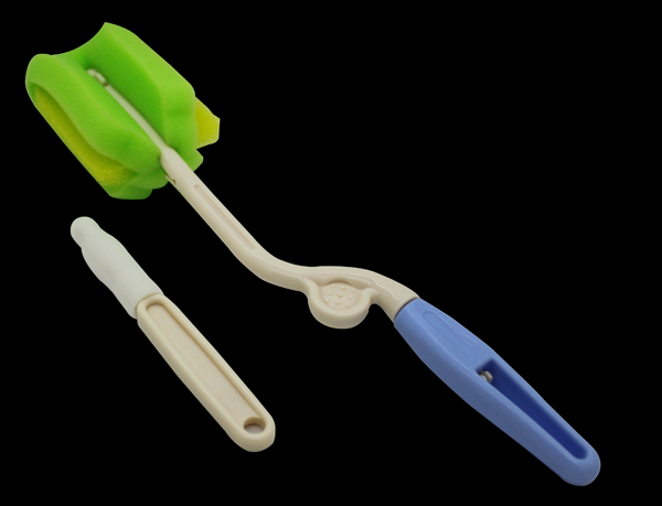 貝臣海綿360°子母旋轉奶瓶刷