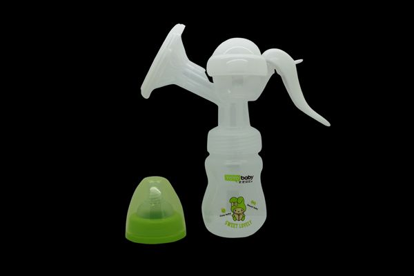 優優貝比高級手動壓泵吸奶器