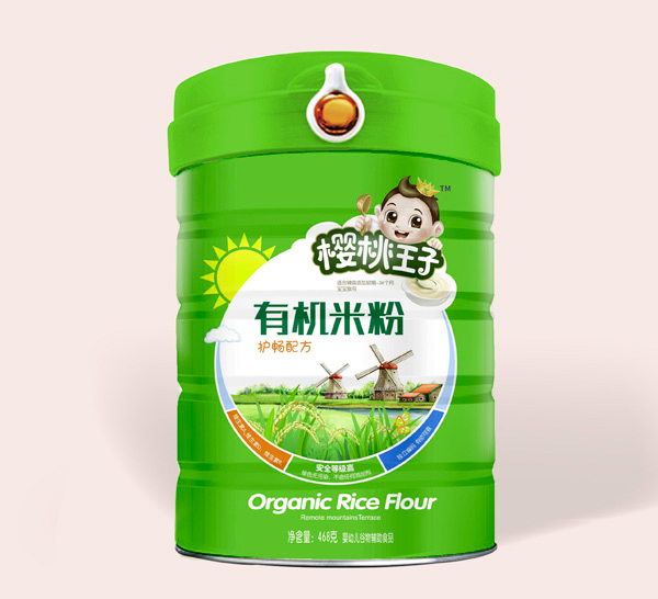 櫻桃王子有機米粉-護暢配方-桶裝