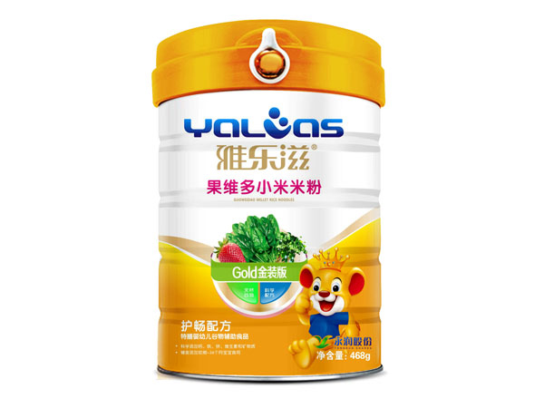 雅樂滋果維多小米米粉-護暢配方-聽裝