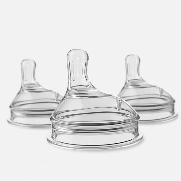 盟寶新品仿母乳奶嘴