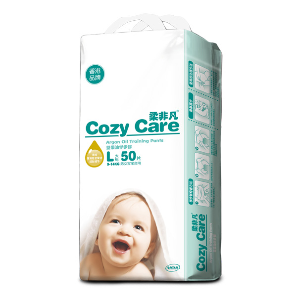 柔非凡堅果油學步褲L50