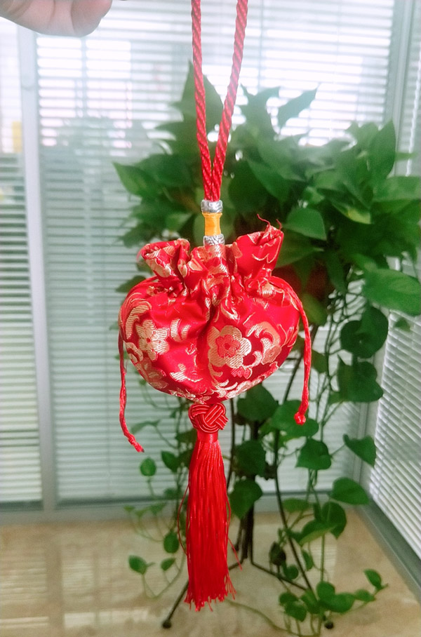 佑童小兒推拿紅色小香囊