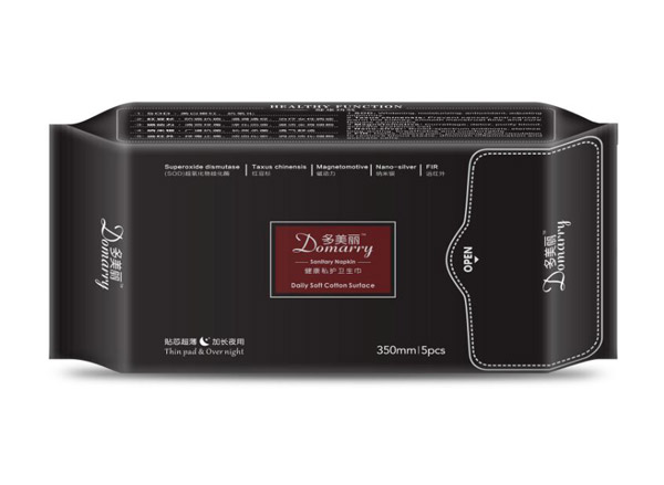 多美麗健康私護衛生巾5片-加長夜用350mm黑色包裝.jpg 多美麗健康私護衛生巾5片-加長夜用350mm黑色包裝.jpg
