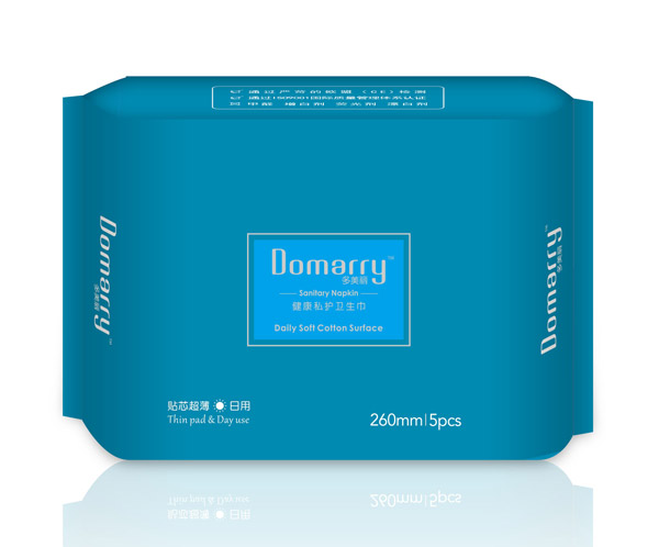 多美麗健康私護衛生巾5片-日用260mm.jpg 多美麗健康私護衛生巾5片-日用260mm.jpg