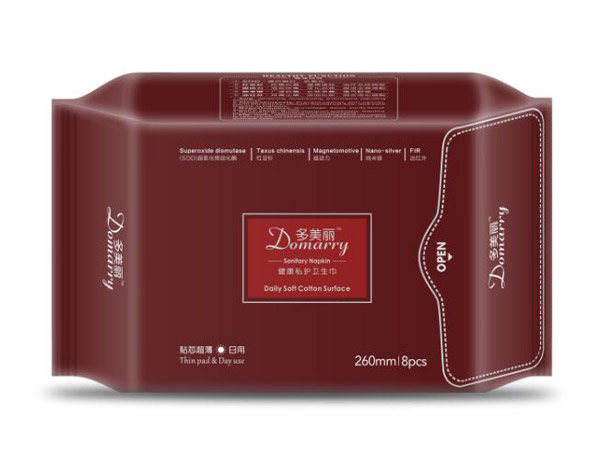 多美麗健康私護衛生巾8片-日用260mm.jpg 多美麗健康私護衛生巾8片-日用260mm.jpg
