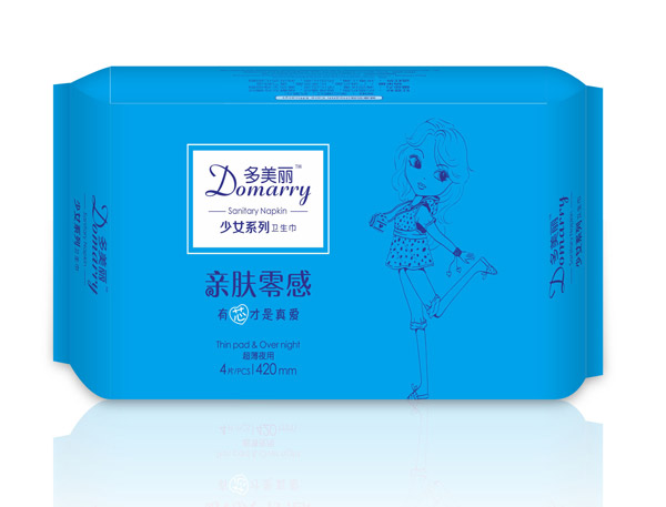 多美麗少女系列衛生巾4片-超薄夜用420mm.jpg 多美麗少女系列衛生巾4片-超薄夜用420mm.jpg