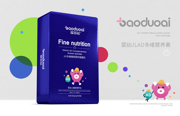 葆多愛AD多維輔食營養素撒劑