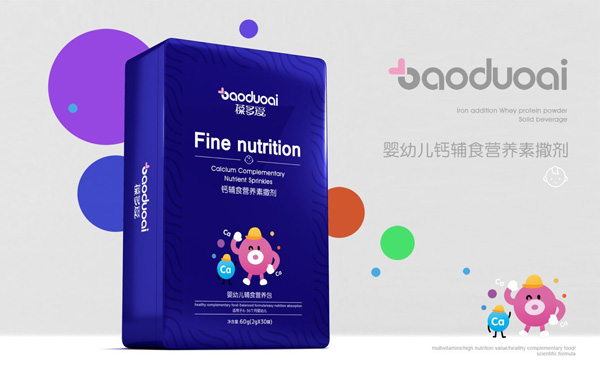 葆多愛鈣輔食營養素撒劑