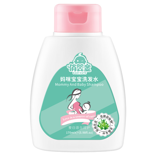 俏嬰童媽咪寶寶洗發水