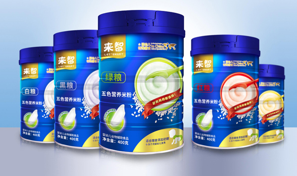 來智五色營養米粉