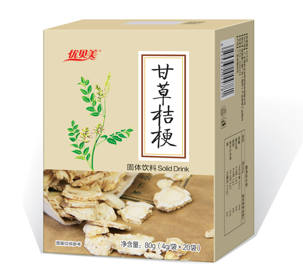 優貝美甘草桔梗固體飲料
