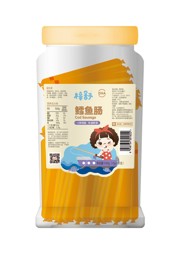 梓舒鱈魚腸(大)