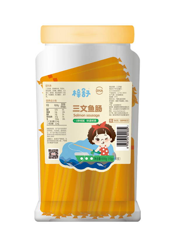 梓舒三文魚腸(大)