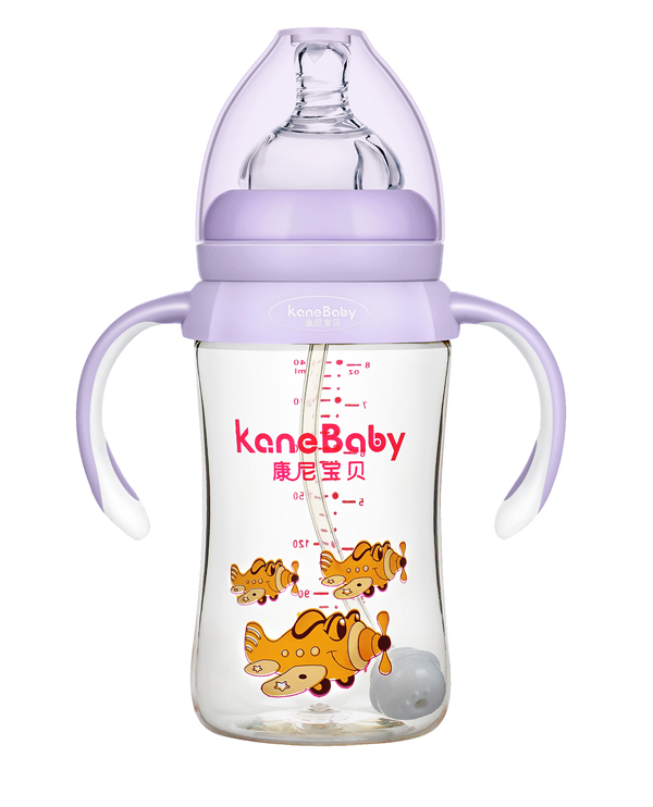 康尼寶貝寬口弧形有柄自動PA奶瓶240ml.jpg