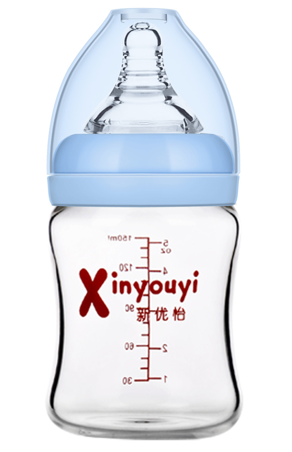 新優怡玻璃奶瓶1116 藍色.jpg 新優怡玻璃奶瓶1116 藍色.jpg