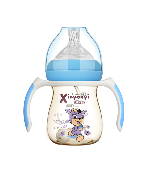 新優怡PPSU奶瓶1218 藍色