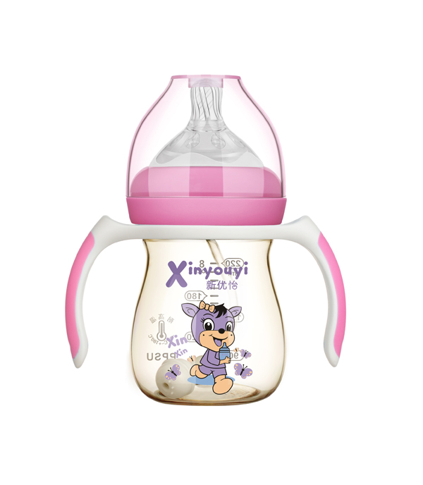 新優怡PPSU奶瓶1218 粉色