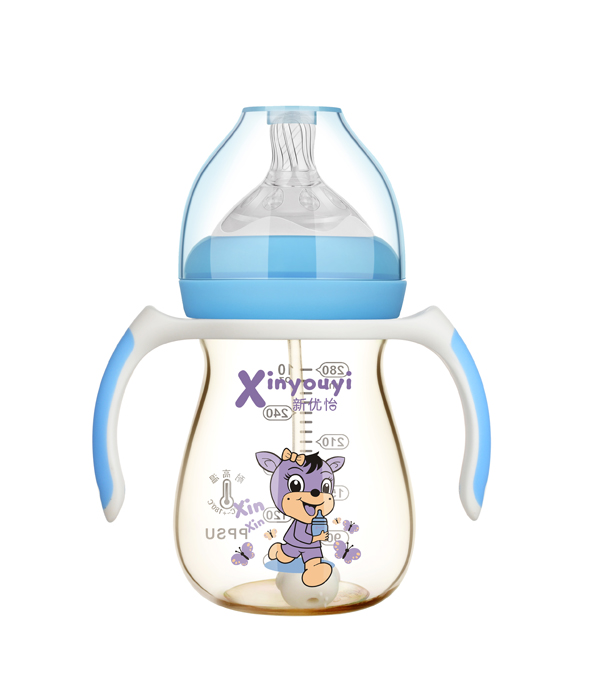 新優怡PPSU奶瓶1219 藍色