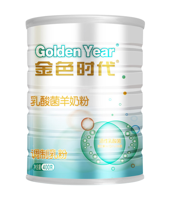 金色時代乳酸菌羊奶粉