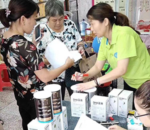 幼益佳終端活動展示