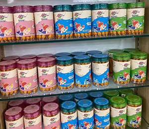 嬰祁潤店鋪終端展示圖