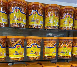 嬰祁潤店鋪終端展示圖