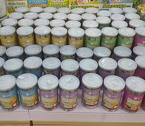 嬰祁潤店鋪終端展示圖