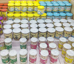 嬰祁潤店鋪終端展示圖