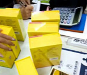 育嬰氏集團終端陳列5