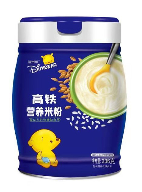 迪米熊高鐵營養米粉