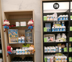 噢尼噢尼營養品終端陳列圖5