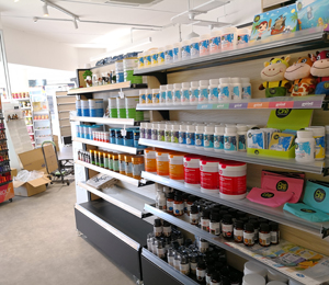 噢尼噢尼營養品終端陳列圖3
