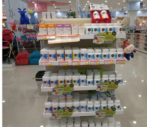 噢尼噢尼營養品終端陳列圖3