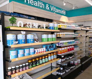 噢尼噢尼營養品終端陳列圖2