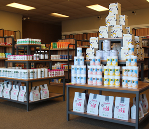 噢尼噢尼營養品終端陳列圖9