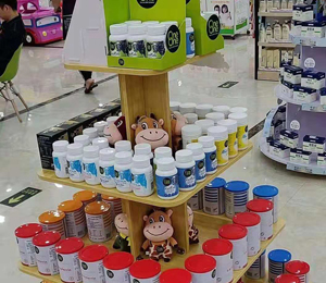 噢尼噢尼營養品終端陳列圖6