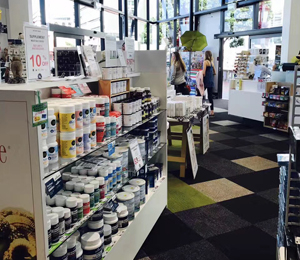 噢尼噢尼營養品終端陳列圖7