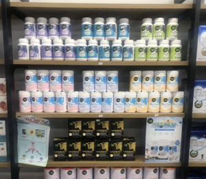 噢尼噢尼營養品終端陳列圖7