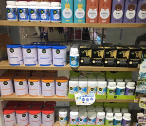 噢尼噢尼營養品終端陳列圖13