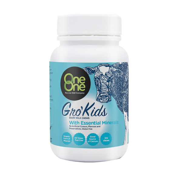 噢尼噢尼鋅鎂硒乳片