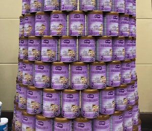 法蘭貝爾配方奶粉陳列2