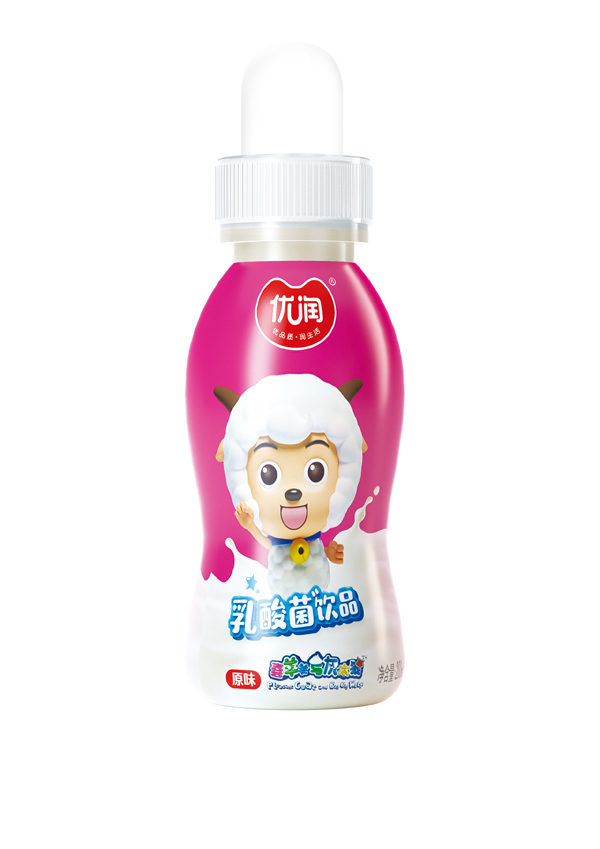 優潤乳酸菌飲品 200 ml原味 平箱